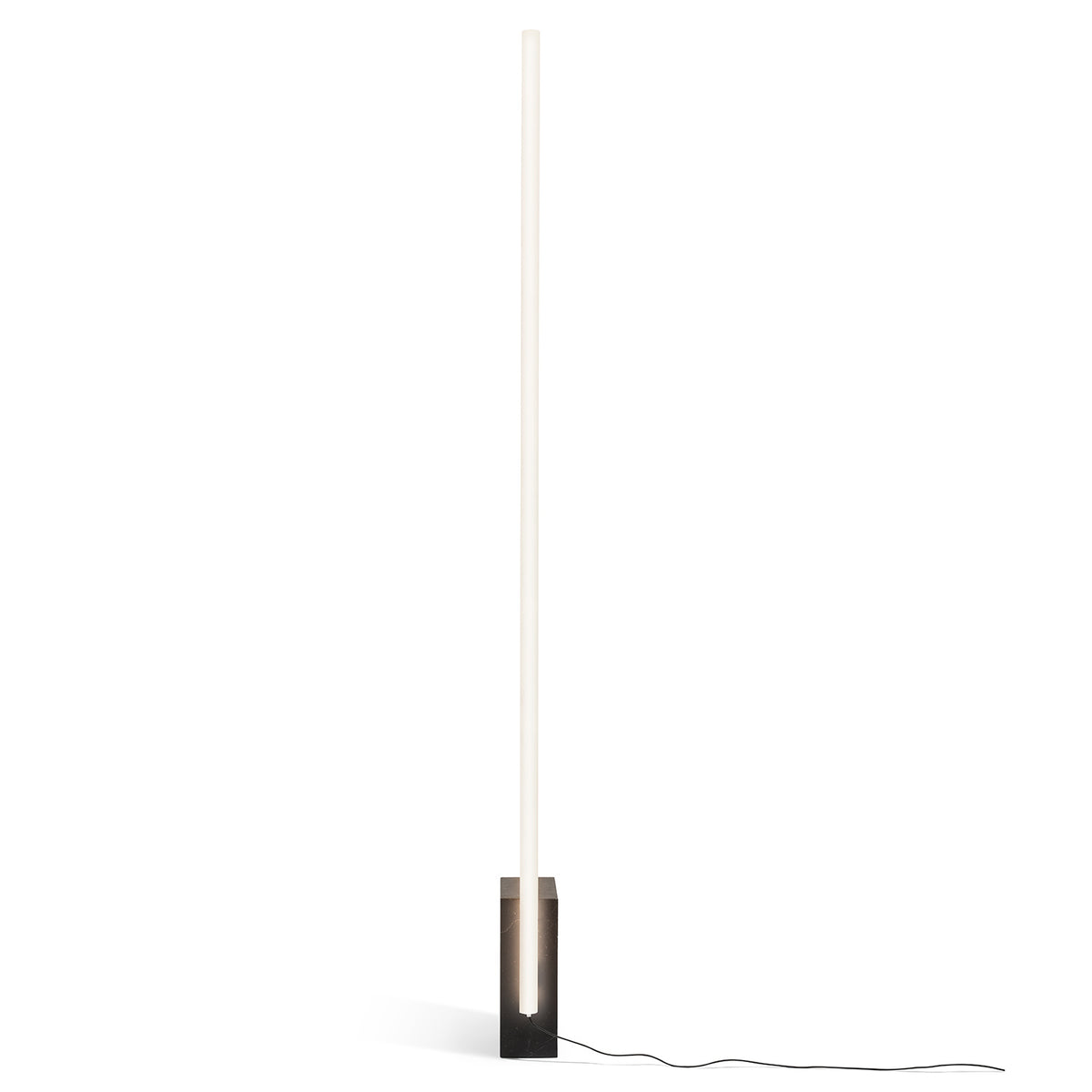 Black Marquina Marble Relay Floor Lamp by Michael Anastassiades for Flos