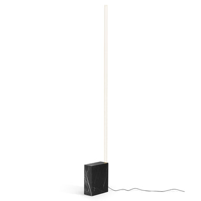 Black Marquina Marble Relay Floor Lamp by Michael Anastassiades for Flos