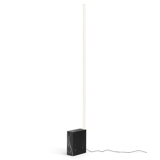 Black Marquina Marble Relay Floor Lamp by Michael Anastassiades for Flos