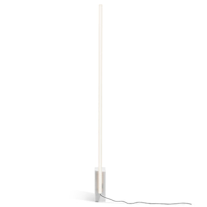 White Carrara Marble Relay Floor Lamp by Michael Anastassiades for Flos