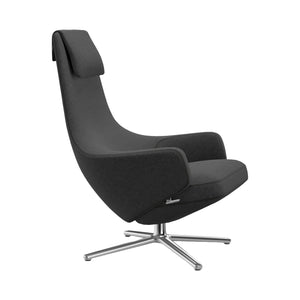 Repos Lounge Chair | Cosy 10 Classic Grey Wool Upholstery