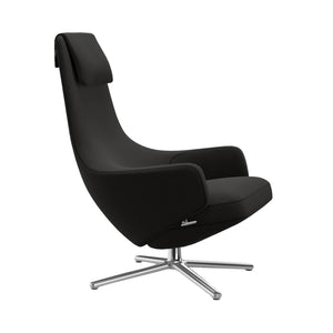 Repos Lounge Chair | Cosy 11 Merino Black Wool Upholstery