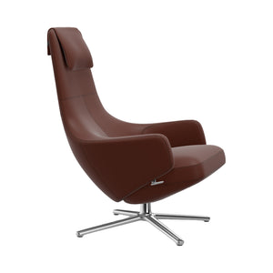 Repos Lounge Chair | Premium Leather Brandy 93