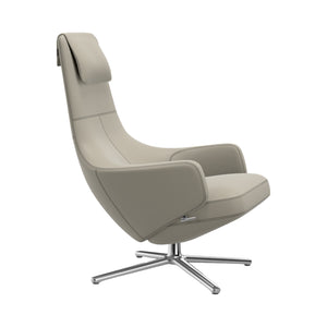 Repos Lounge Chair | Premium Leather Clay 73