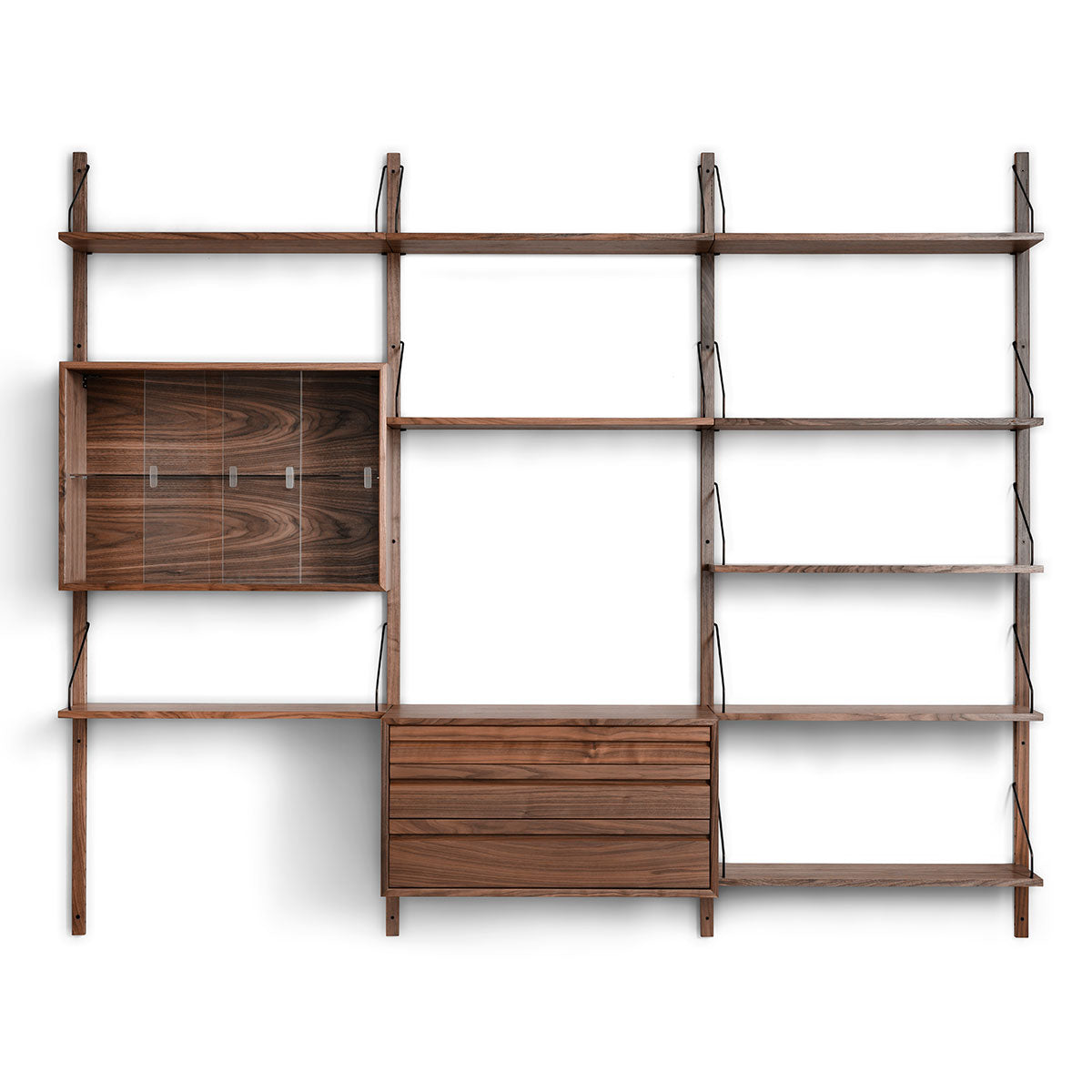 Royal System Shelving | Configuration 3