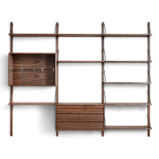 Royal System Shelving | Configuration 3