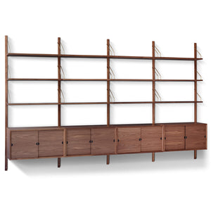 Royal System Shelving | Configuration 4