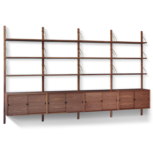 Royal System Shelving | Configuration 4