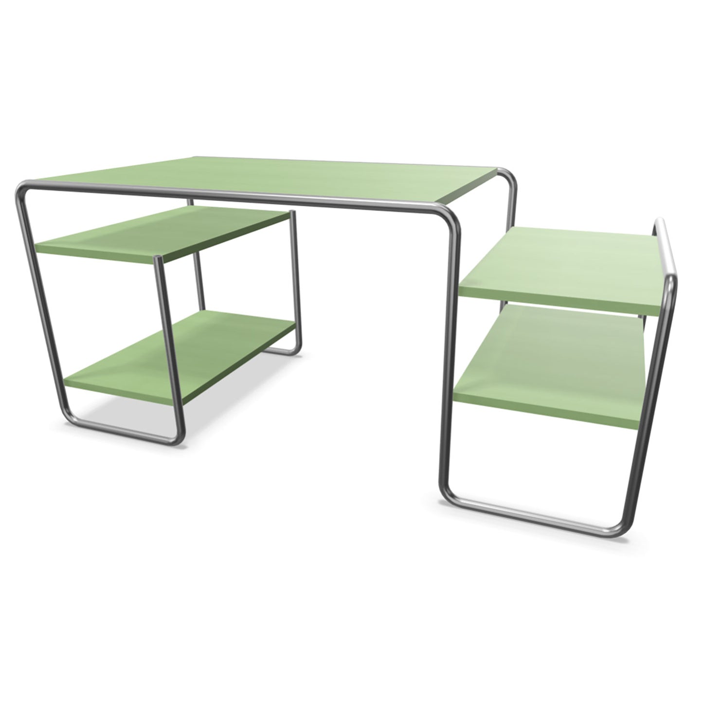 S285 Desk | Reed Green Stained Ash