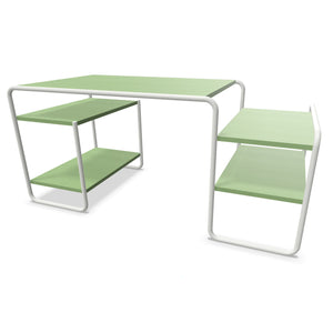 S285 Desk | Reed Green Stained Ash