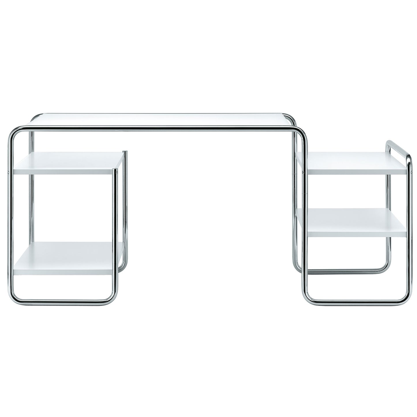 S285 Desk | White Lacquered Ash