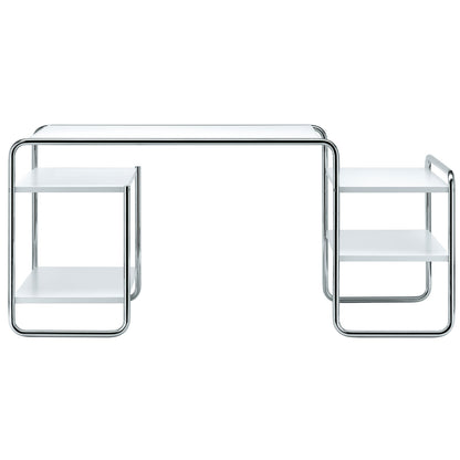 S285 Desk | White Lacquered Ash