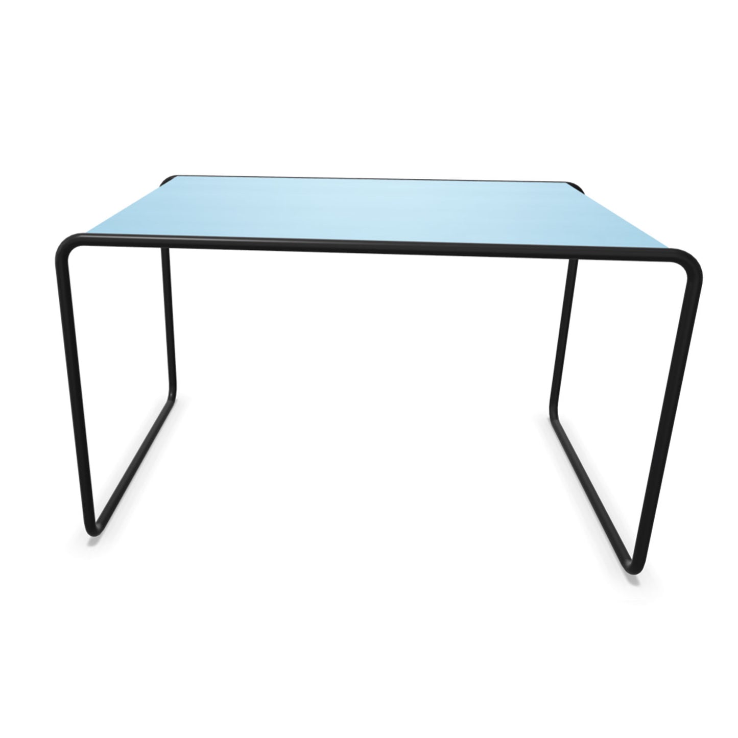 S285/0 Writing Desk | Ash Stained Azure Blue Top