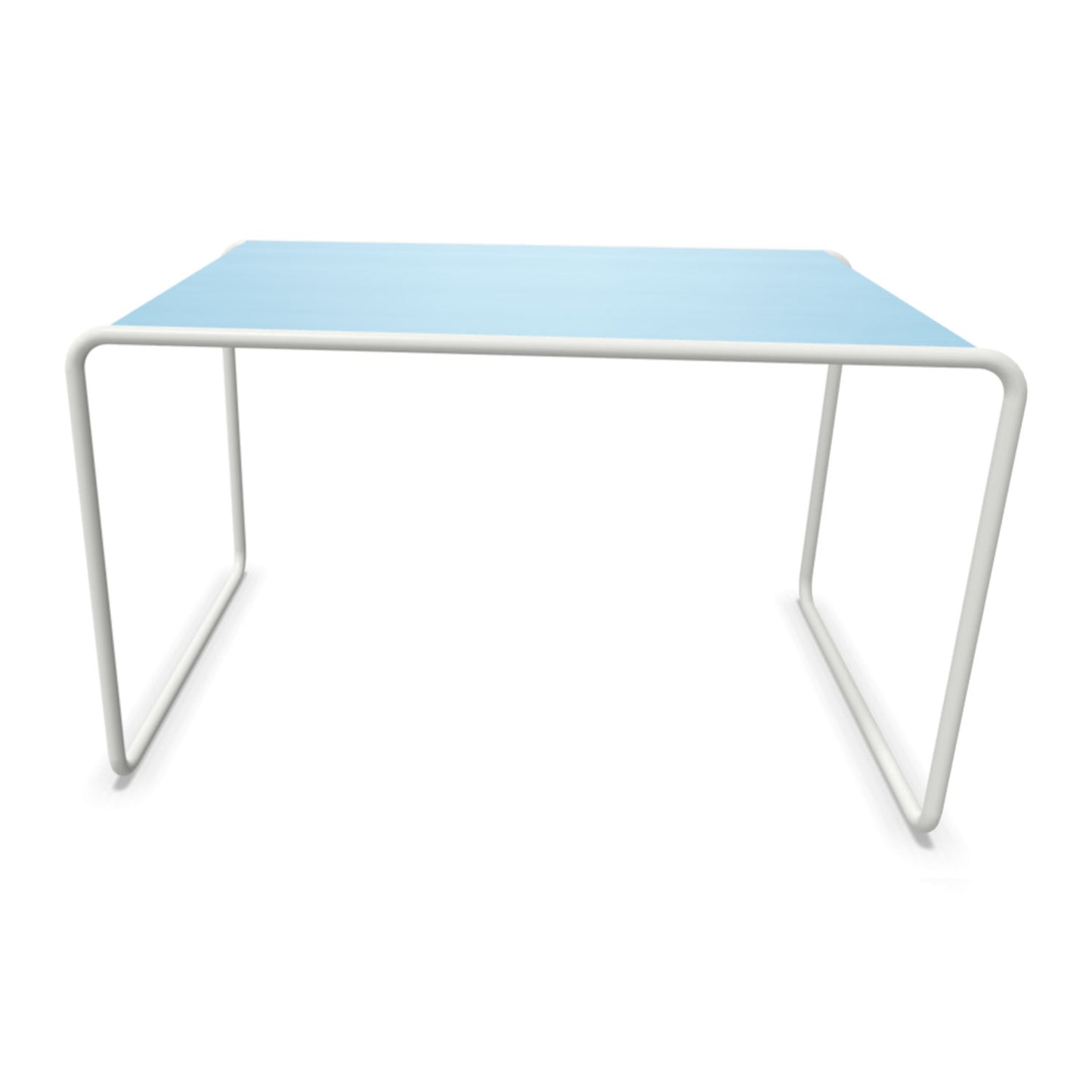 S285/0 Writing Desk | Ash Stained Azure Blue Top
