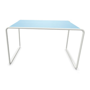 S285/0 Writing Desk | Ash Stained Azure Blue Top