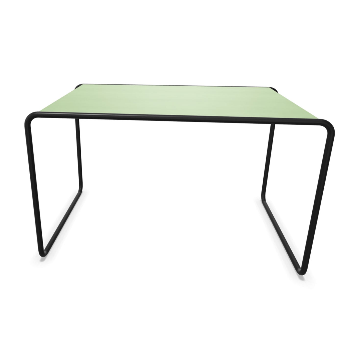 S285/0 Writing Desk | Ash Stained Reed Green Top