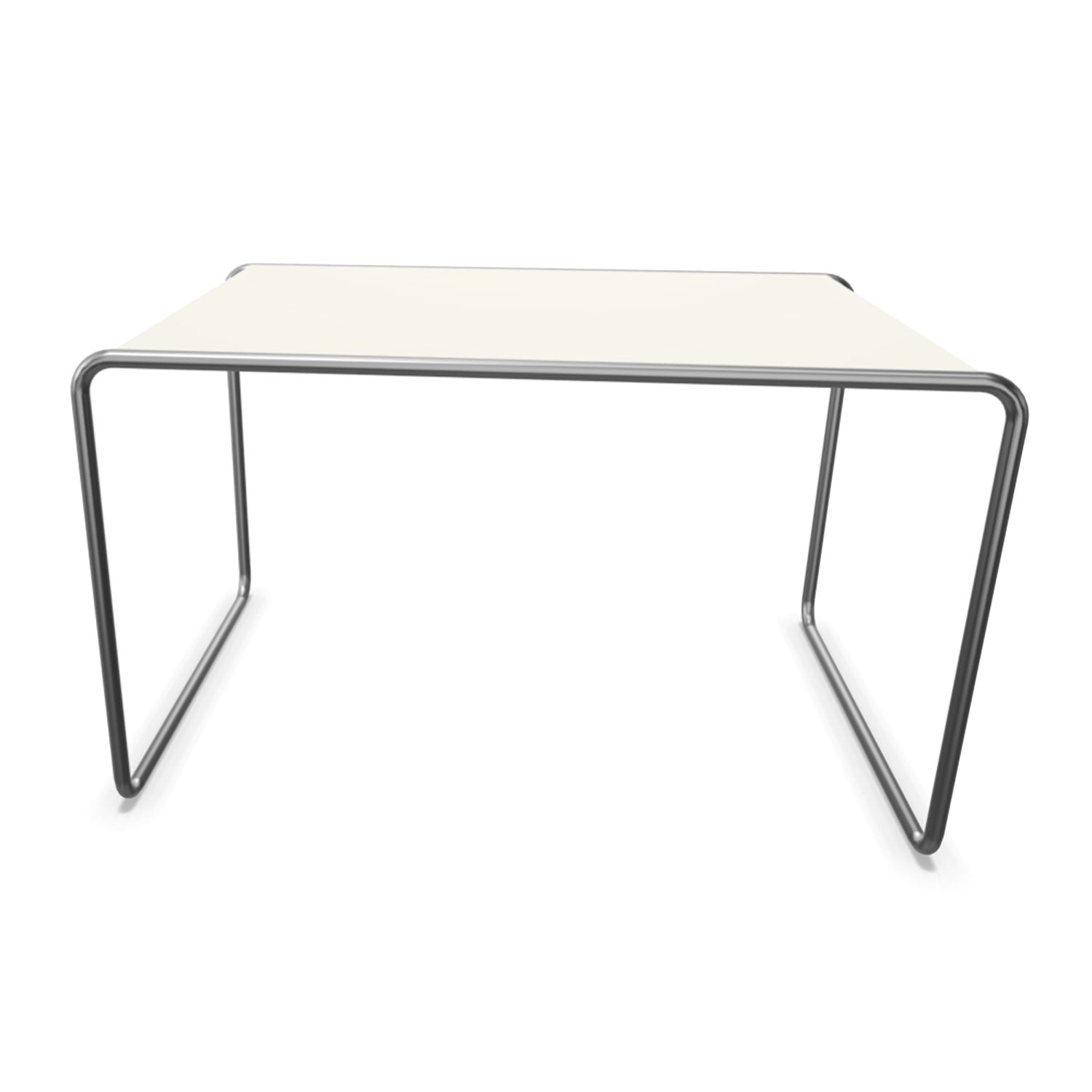 S285/0 Writing Desk | White Open Pore Lacquer Ash Top