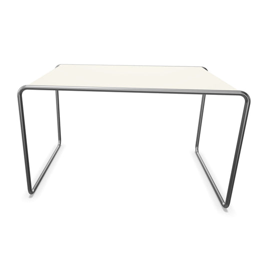 S285/0 Writing Desk | White Open Pore Lacquer Ash Top