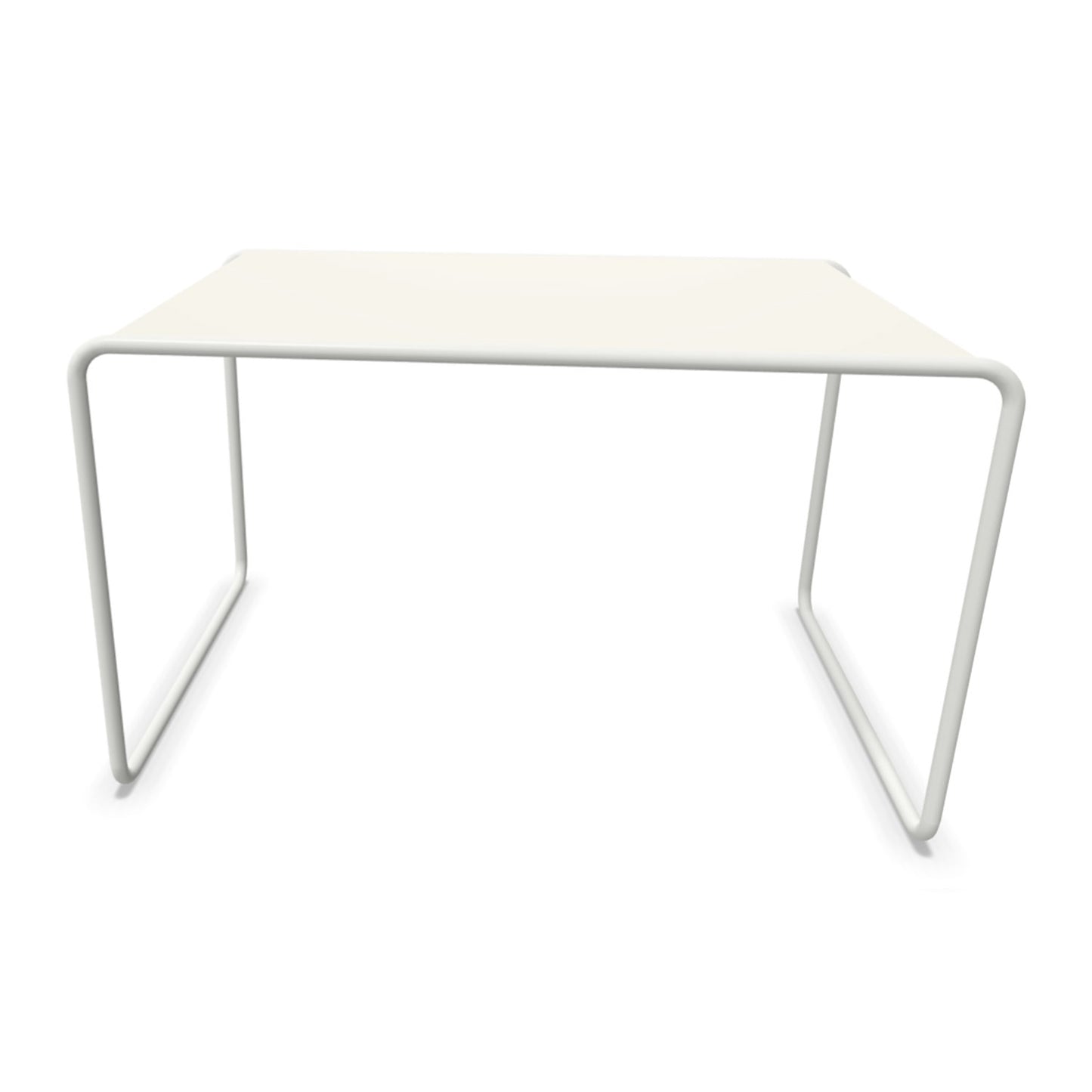S285/0 Writing Desk | White Open Pore Lacquer Ash Top