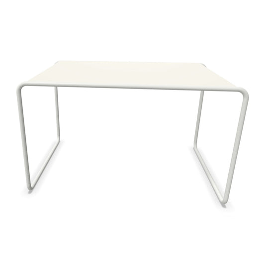S285/0 Writing Desk | White Open Pore Lacquer Ash Top