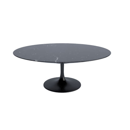 Saarinen Coffee Table 107cm | Black Nero Marquina Marble Top
