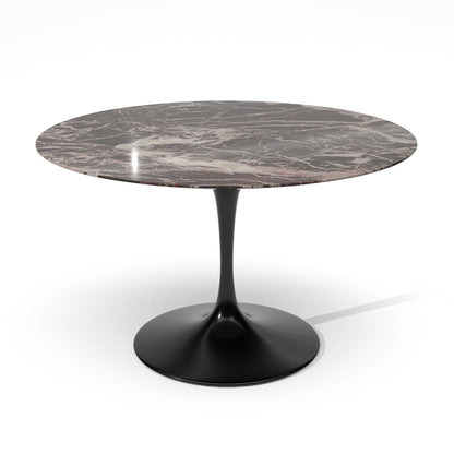 Saarinen Round Dining Table | Rosso Rubino Marble Top