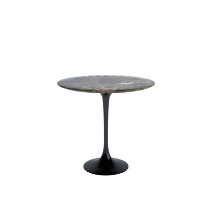 Saarinen Side Table | Brown Emperador Marble Top
