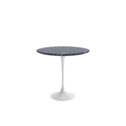 Saarinen Side Table | Black Nero Marquina Marble Top