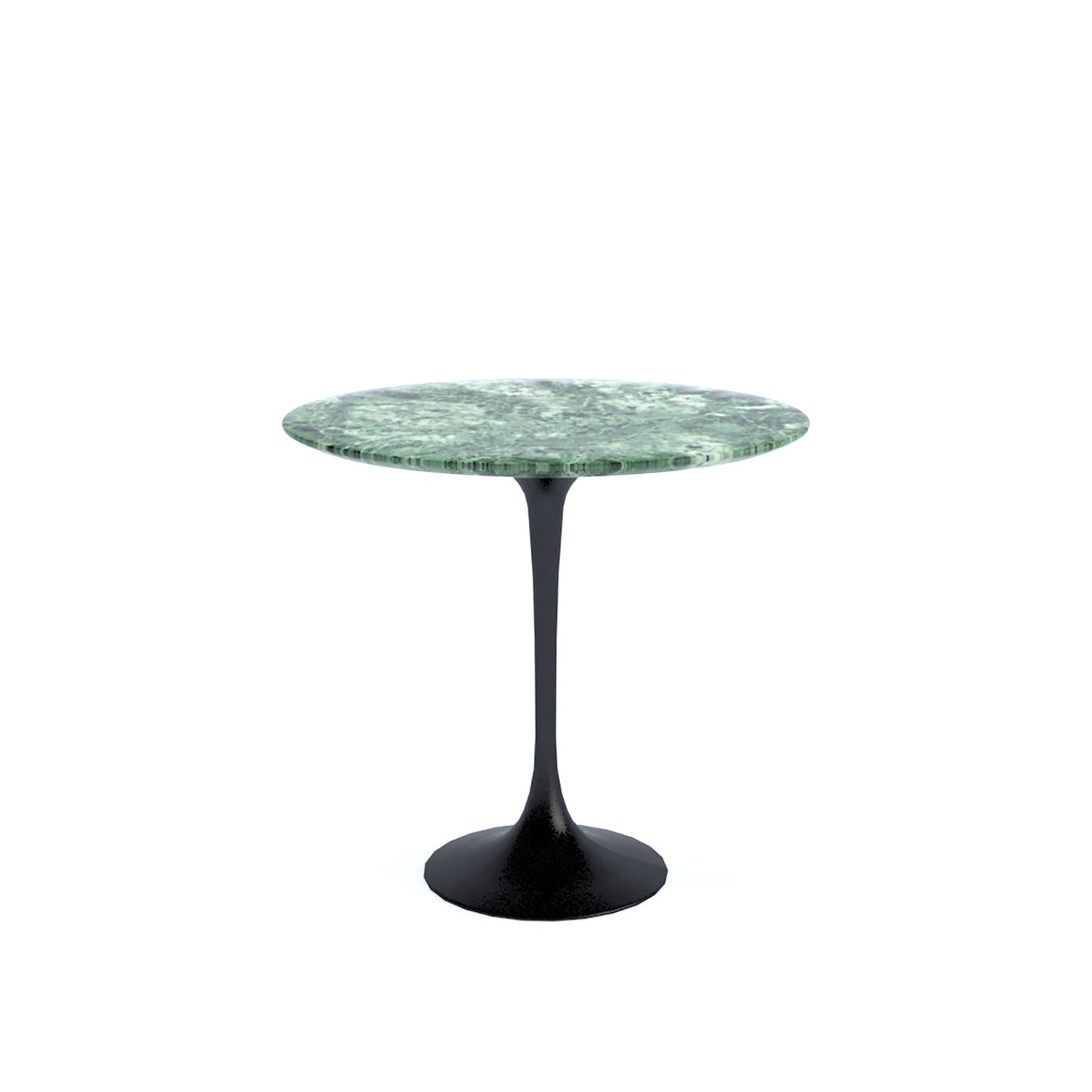 Saarinen Side Table | Green Verdi Alpi Marble Top