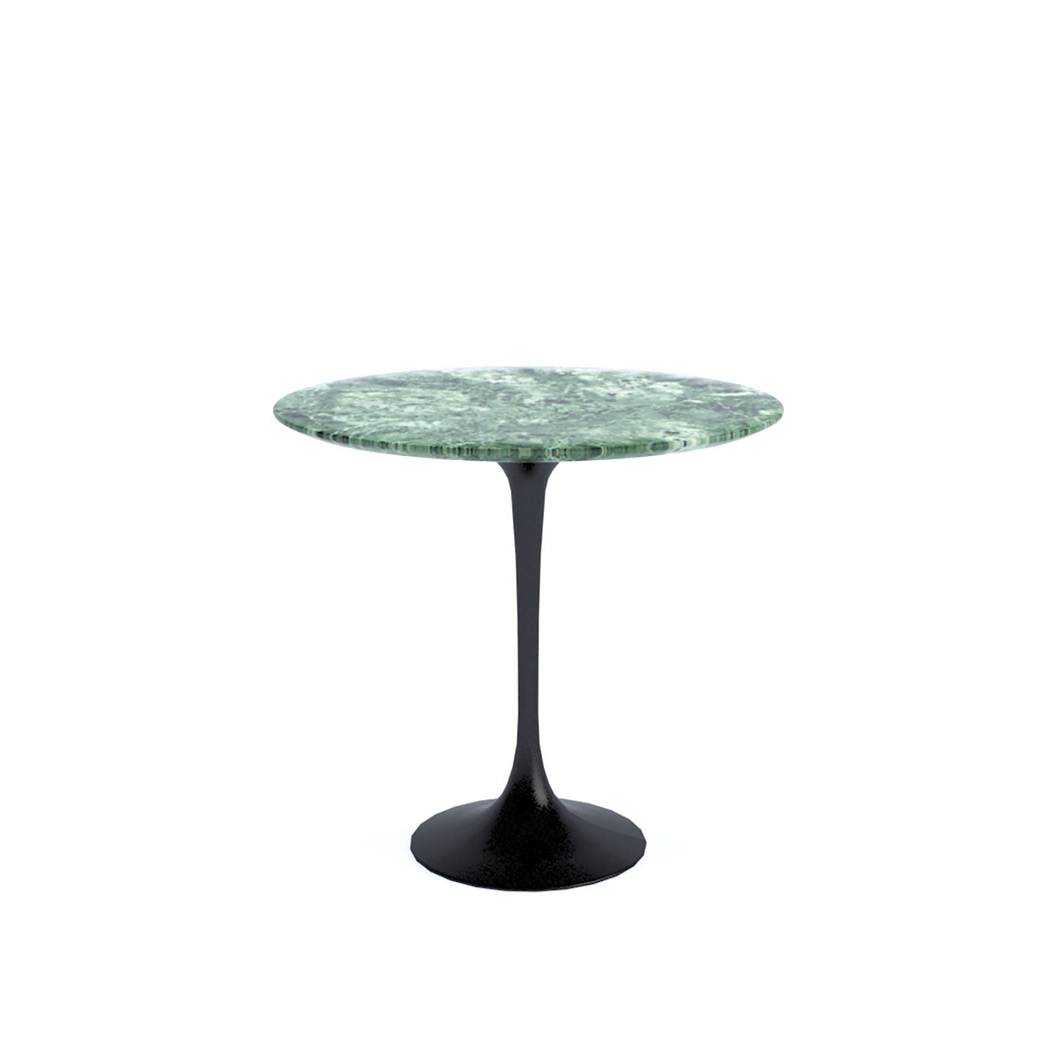 Saarinen Side Table | Green Verdi Alpi Marble Top