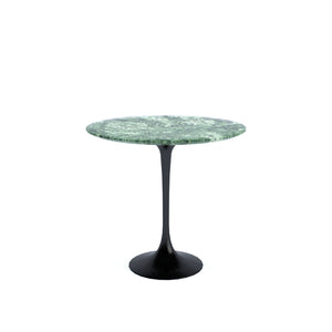 Saarinen Side Table | Green Verdi Alpi Marble Top