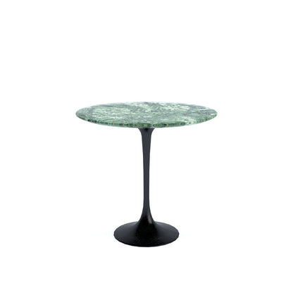 Saarinen Side Table | Green Verdi Alpi Marble Top