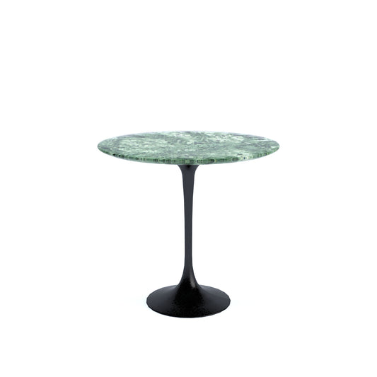 Saarinen Side Table | Green Verdi Alpi Marble Top