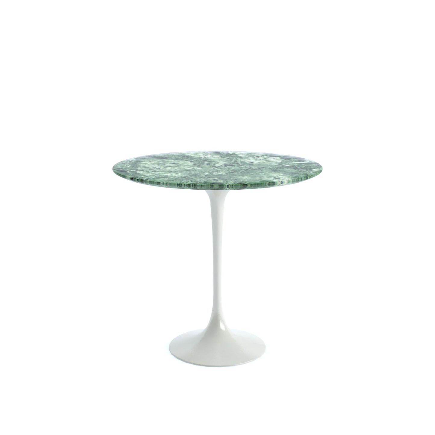 Saarinen Side Table | Green Verdi Alpi Marble Top
