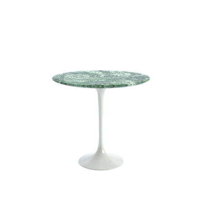 Saarinen Side Table | Green Verdi Alpi Marble Top