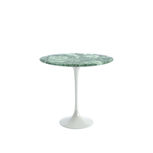 Saarinen Side Table | Green Verdi Alpi Marble Top