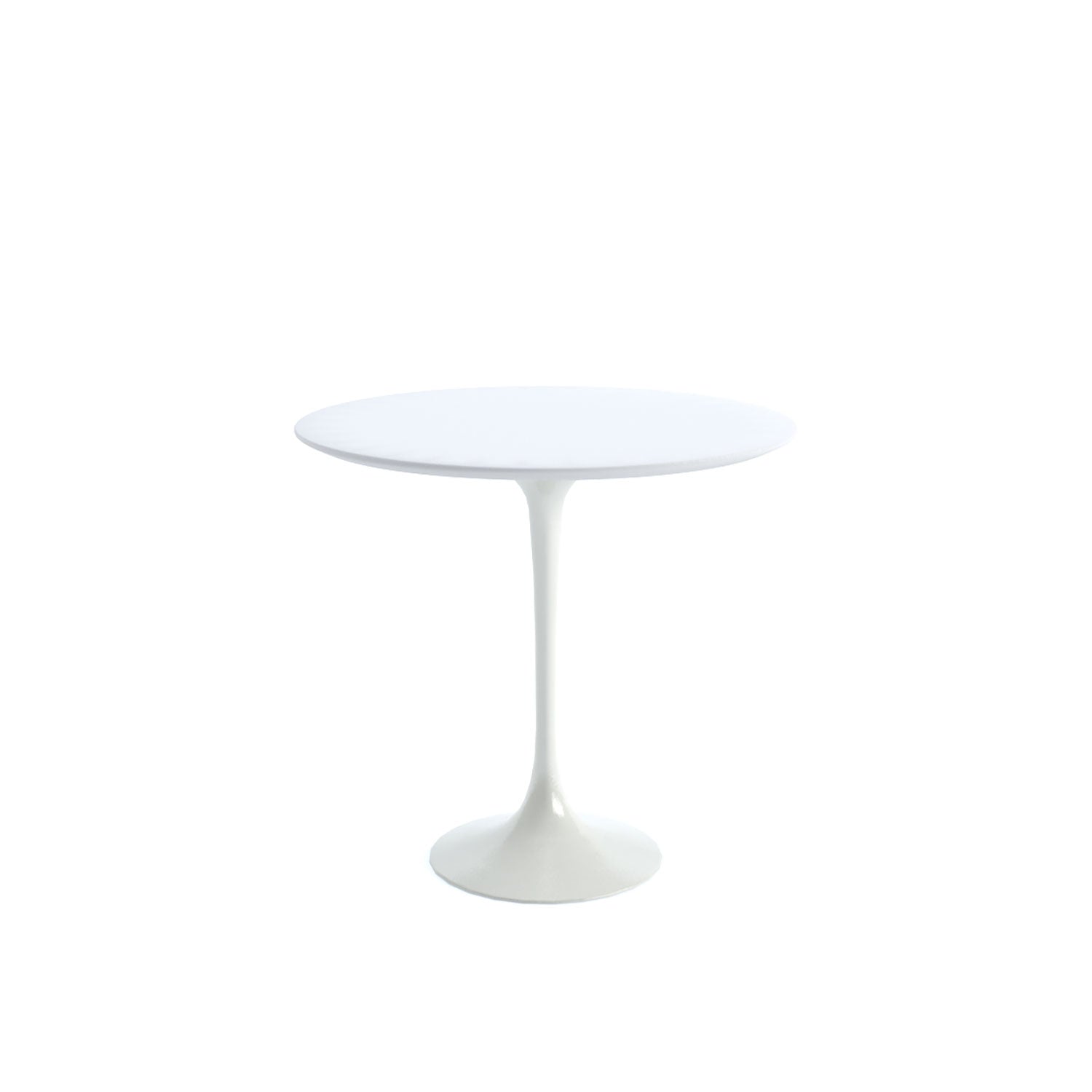 Saarinen Side Table | White Laminate Top