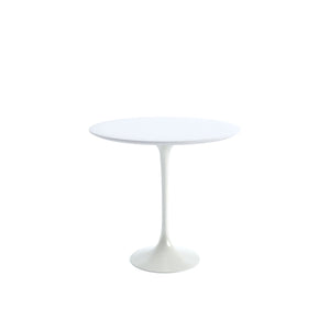 Saarinen Side Table | White Laminate Top