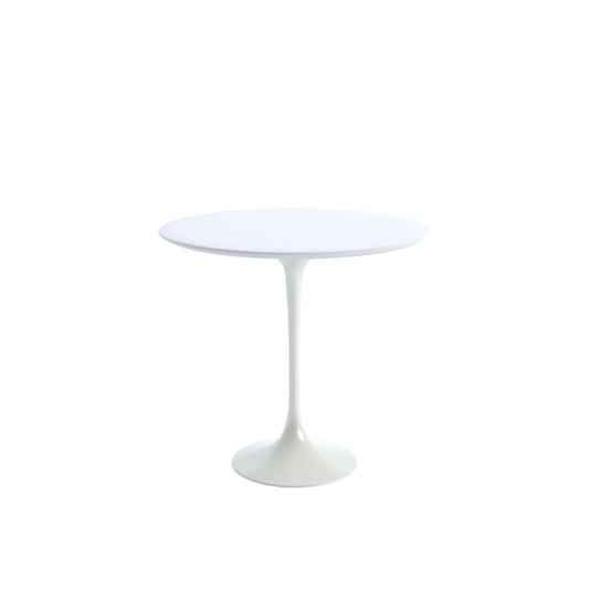 Saarinen Side Table | White Laminate Top