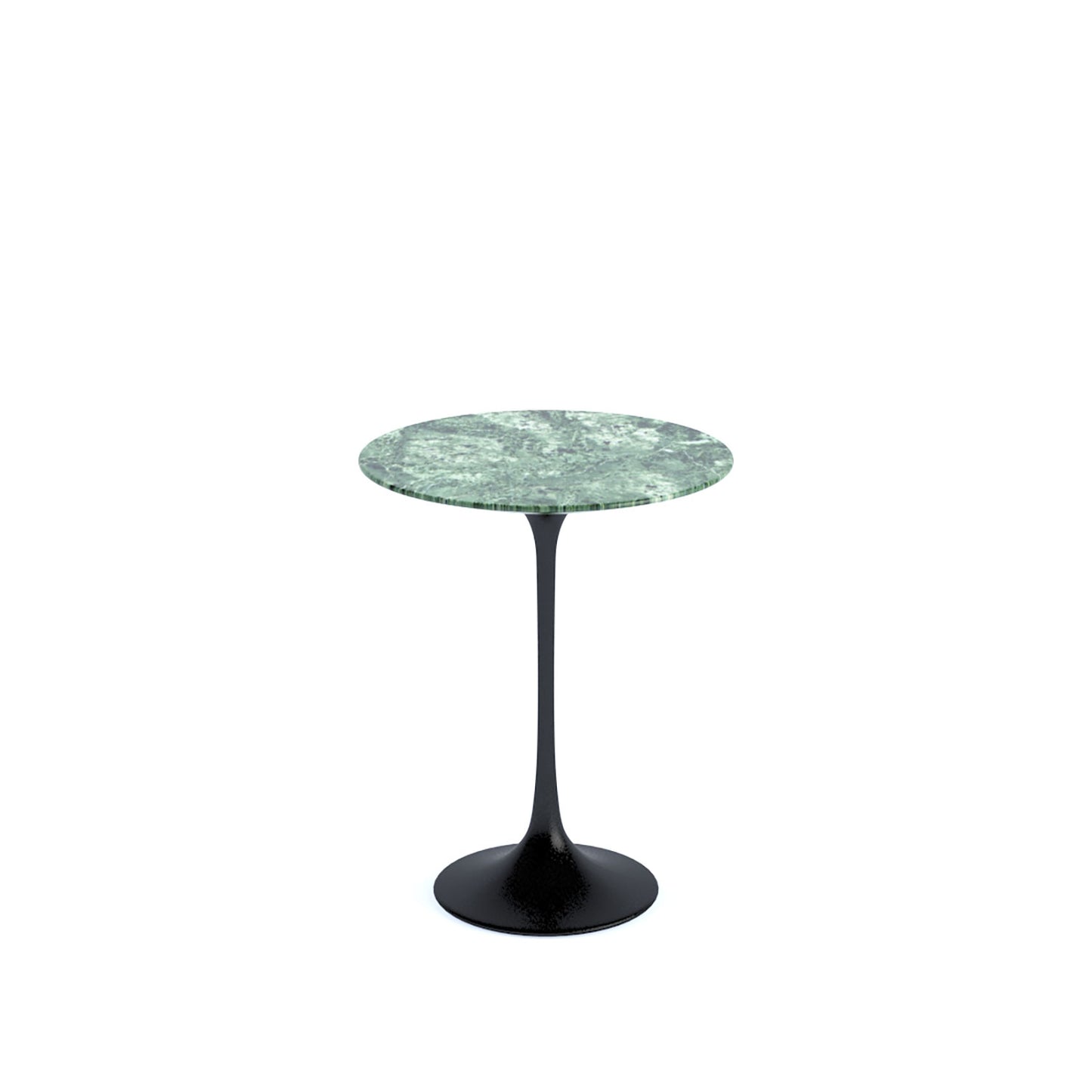 Saarinen Side Table | Green Verdi Alpi Marble Top