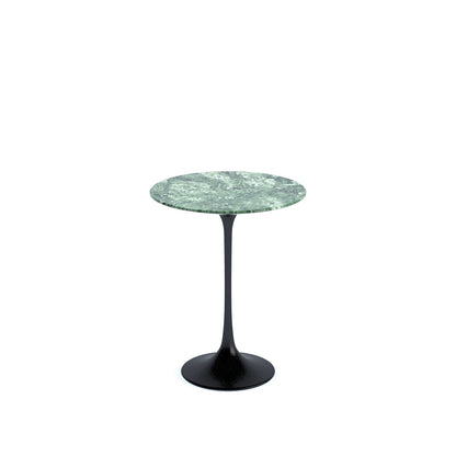 Saarinen Side Table | Green Verdi Alpi Marble Top