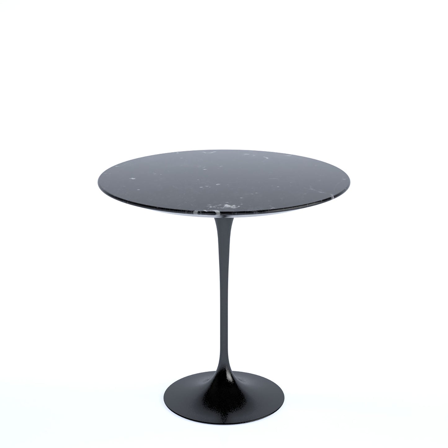 Saarinen Side Table | Black Nero Marquina Marble Top