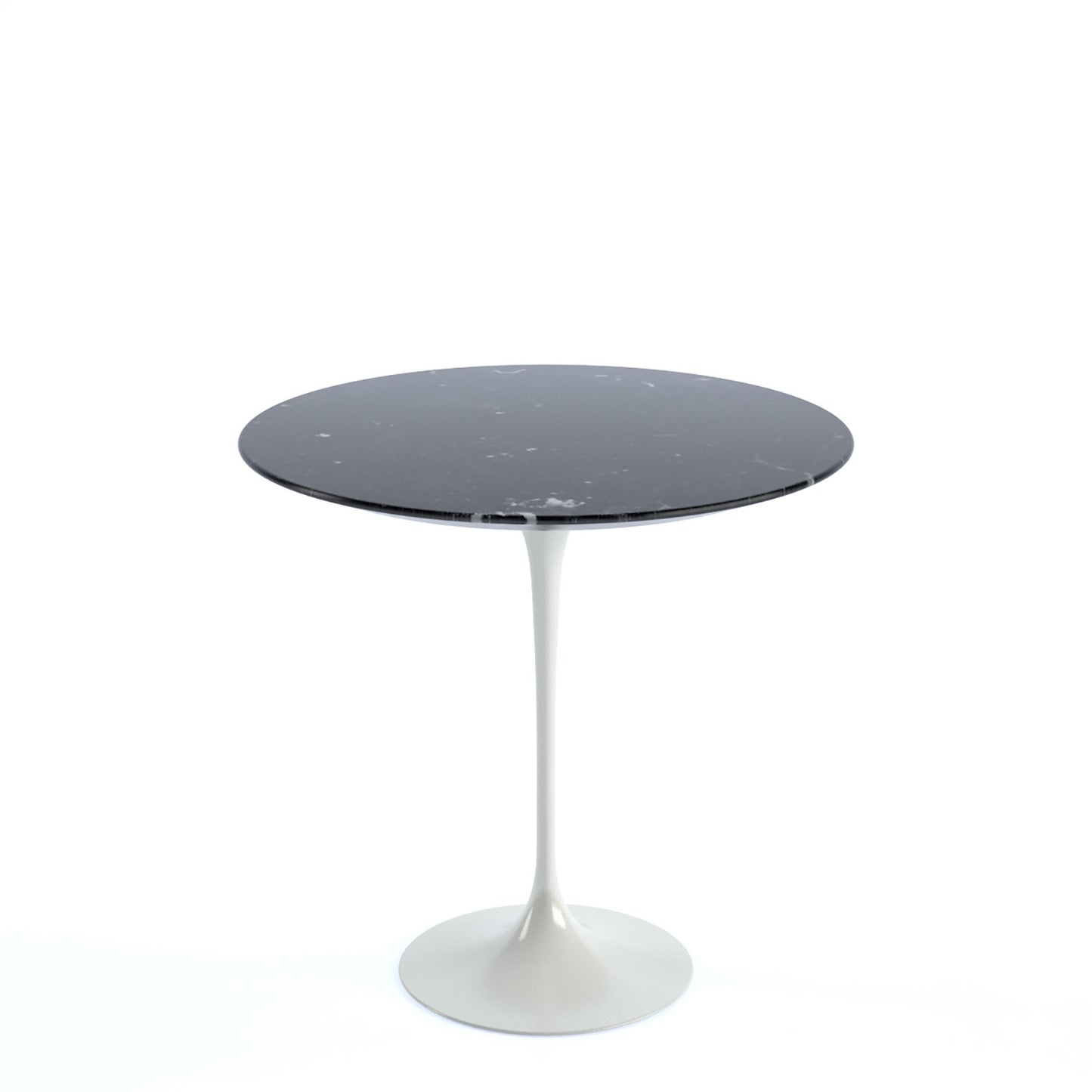 Saarinen Side Table | Black Nero Marquina Marble Top