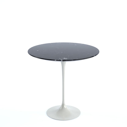 Saarinen Side Table | Black Nero Marquina Marble Top