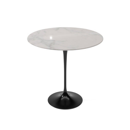 Saarinen Side Table | Grey Statuarietto Marble Top