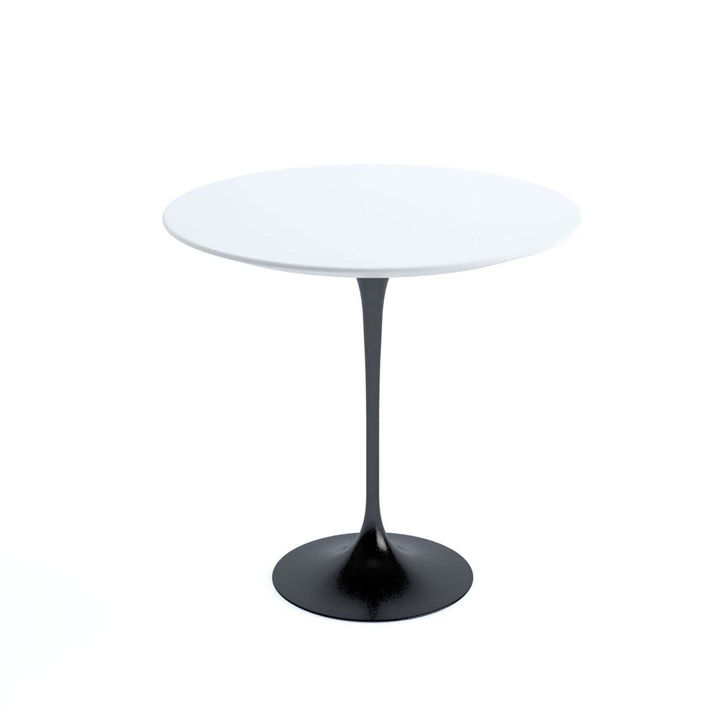 Saarinen Side Table | White Laminate Top