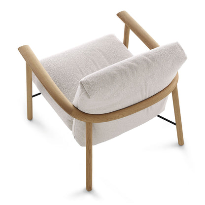 Samay Armchair | Alabaster Tapis Upholstery