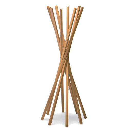 Sciangai Coat Stand | Oak Stained Ash