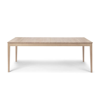 Sibast No 2 Extendable Table | Soaped Natural Oak