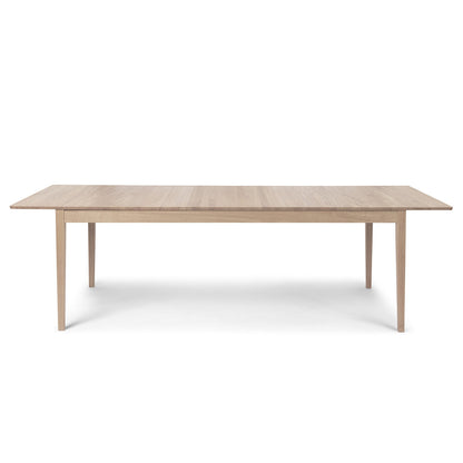 Sibast No 2 Extendable Table | Soaped Natural Oak